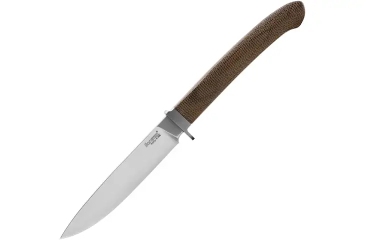 Lionsteel AGO Fixed Blade Green Micarta AG1 CVG w/ Free Shipping and Handling